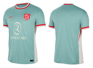 Atletico Madrid 2024-2025 Away + Spielernummer