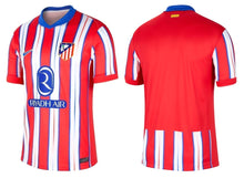 Laden Sie das Bild in den Galerie-Viewer, Atletico Madrid 2024-2025 Home + Spielernummer