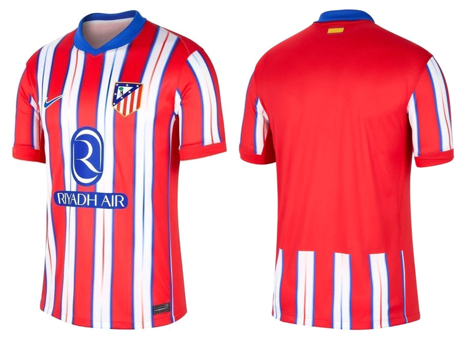 Atletico Madrid 2024-2025 Home + Spielernummer