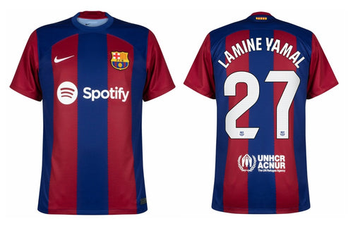 FC Barcelona 2023-2024 Home LaLiga - Lamine Yamal 27