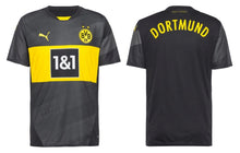 Laden Sie das Bild in den Galerie-Viewer, Borussia Dortmund 2024-2025 Away + Spielernummer