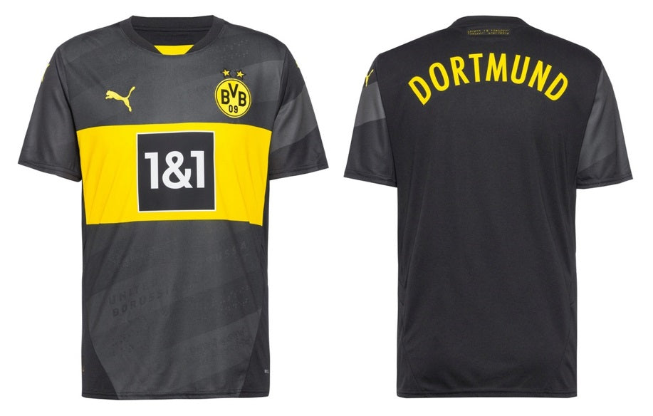 Borussia Dortmund 2024-2025 Away + Spielernummer