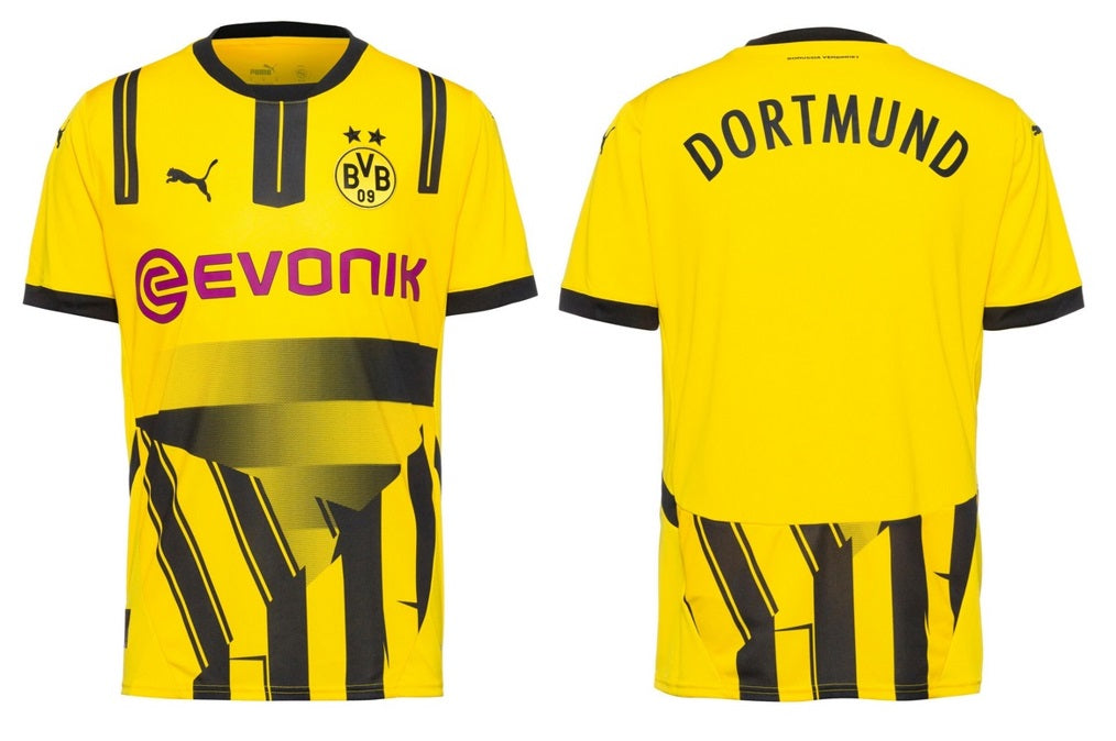 Borussia Dortmund 2024-2025 Cup + Spielernummer