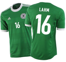 Load image into Gallery viewer, DFB Herren 2012 Away + Spielernummer