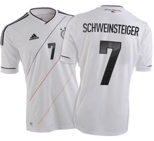 Cargar imagen en el visor de la galería, DFB Herren 2012 Home + Spielernummer