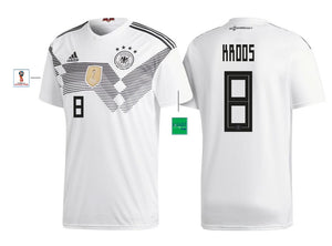 DFB WM 2018 Home + Spielernummer