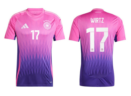 Kinder DFB EM 2024 Away - Wirtz 17