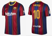 Charger l'image dans la galerie, FC Barcelona 2020-2021 Home La Liga + Spielernummer