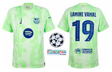 將圖片載入圖庫檢視器 FC Barcelona 2024-2025 Third UCL - Lamine Yamal 19