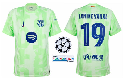FC Barcelona 2024-2025 Third UCL - Lamine Yamal 19