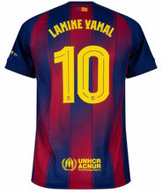 Laden Sie das Bild in den Galerie-Viewer, Herren FC Barcelona 2025-2026 Home Champions League - Lamine Yamal 10
