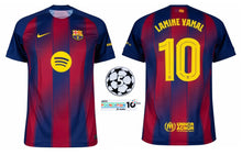 Laden Sie das Bild in den Galerie-Viewer, Herren FC Barcelona 2025-2026 Home Champions League - Lamine Yamal 10