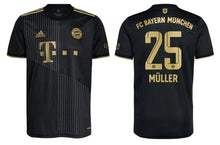 Laden Sie das Bild in den Galerie-Viewer, FC Bayern 2021-2022 Away + Spielernummer