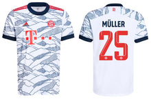 Charger l&#39;image dans la galerie, FC Bayern 2021-2022 Third + Spielernummer