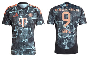 FC Bayern 2024-2025 Away - Kane 9