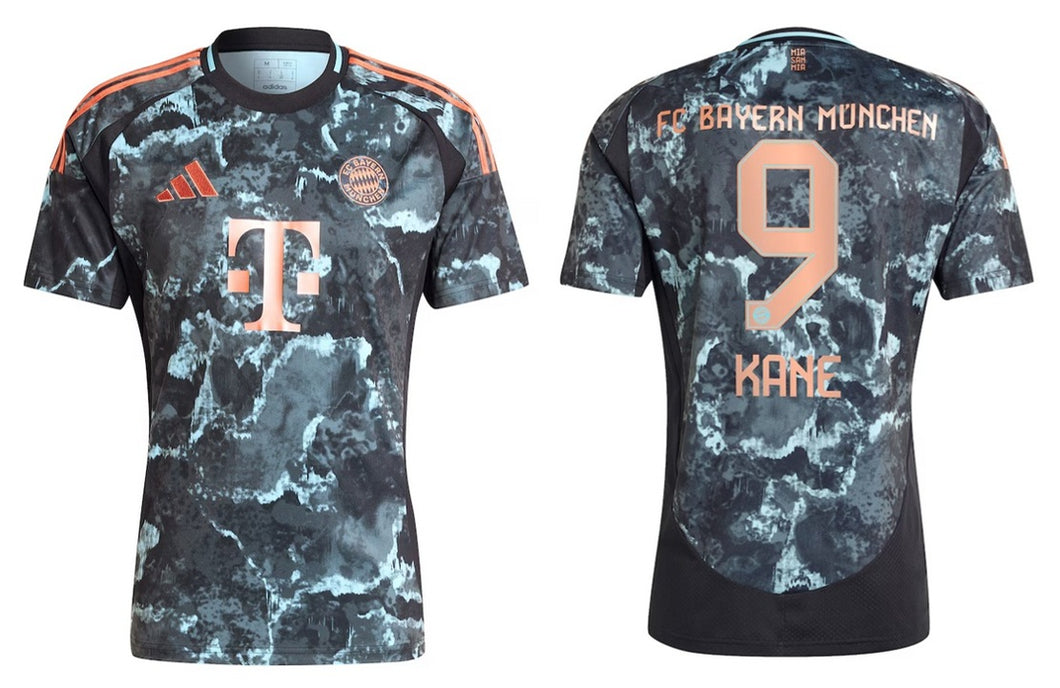 FC Bayern 2024-2025 Away - Kane 9