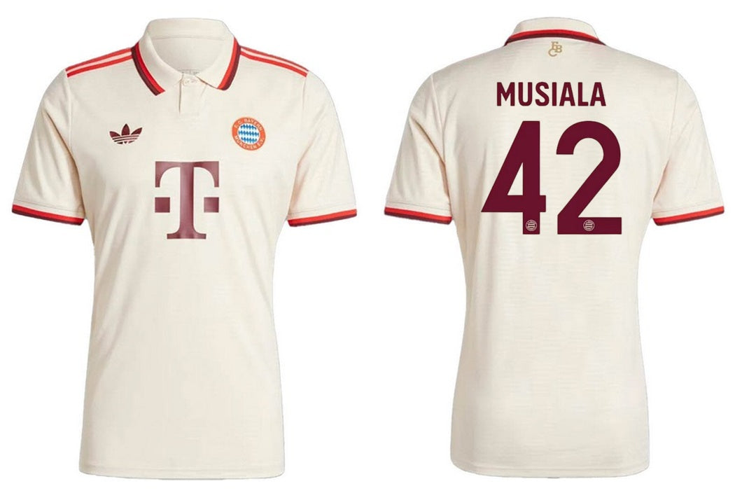 FC Bayern 2024-2025 Third - Musiala 42