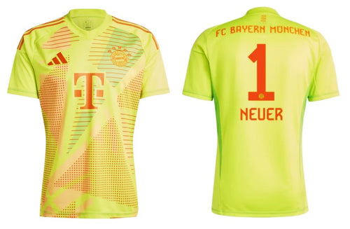 FC Bayern 2024-2025 Torwart Home - Neuer 1