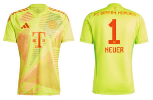 FC Bayern 2024-2025 Torwart Home - Neuer 1