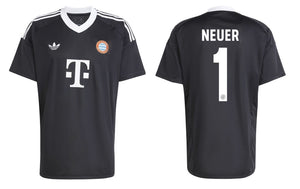 FC Bayern 2024-2025 Torwart UCL - Neuer 1