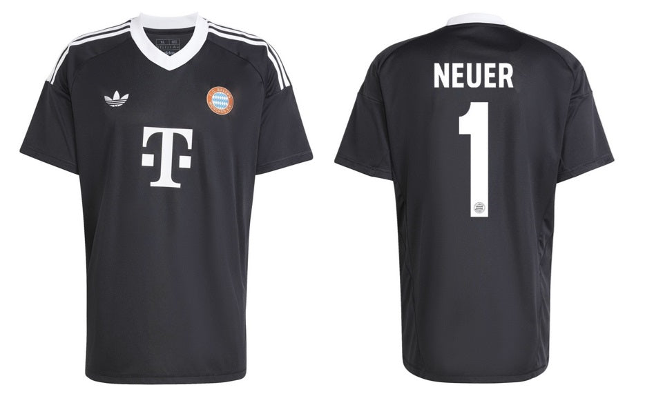 FC Bayern 2024-2025 Torwart UCL - Neuer 1