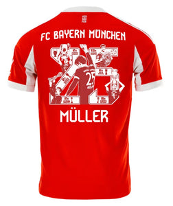 FC Bayern 2025-2026 Home - Müller 25 Sonderflock