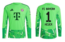 Laden Sie das Bild in den Galerie-Viewer, FC Bayern Torwart 2026-2027 Home - Neuer 1