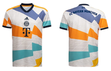 Load image into Gallery viewer, FC Bayern 2022-2023 Sondertrikot I 50 Jahre Olympia