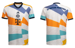 FC Bayern 2022-2023 Sondertrikot I 50 Jahre Olympia