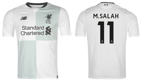 FC Liverpool 2017-2018 Away - M. Salah 11