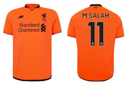 FC Liverpool 2017-2018 Third - M. Salah 11