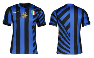 Inter Mailand 2024-2025 Home + Spielernummer