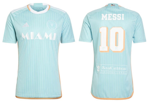 Inter Miami 2024-2025 Third  - Messi 10