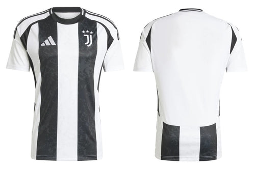 Juventus Turin 2024-2025 Home + Spielernummer