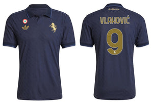 Juventus Turin 2024-2025 Third Authentic Coppa - Vlahovic 9