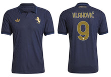 將圖片載入圖庫檢視器 Juventus Turin 2024-2025 Third Authentic Coppa - Vlahovic 9