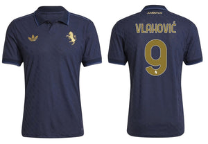 Juventus Turin 2024-2025 Third Authentic Coppa - Vlahovic 9