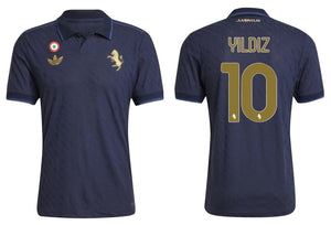 Juventus Turin 2024-2025 Third Authentic Coppa - Yildiz 10
