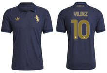 Charger l&#39;image dans la galerie, Juventus Turin 2024-2025 Third Authentic Coppa - Yildiz 10