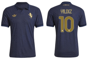 Juventus Turin 2024-2025 Third Authentic Coppa - Yildiz 10