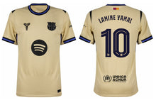 Laden Sie das Bild in den Galerie-Viewer, Herren FC Barcelona 2025-2026 Away Champions League - Lamine Yamal 10