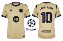Laden Sie das Bild in den Galerie-Viewer, Herren FC Barcelona 2025-2026 Away Champions League - Lamine Yamal 10