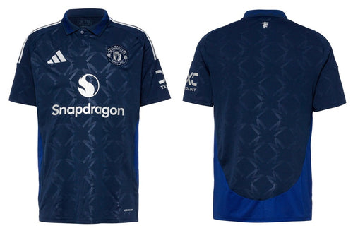 Manchester United 2024-2025 Away + Spielernummer