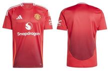 Load image into Gallery viewer, Manchester United 2024-2025 Home + Spielernummer