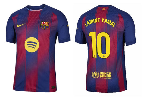 Herren FC Barcelona 2025-2026 Home Match ADV LaLiga - Lamine Yamal 10