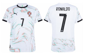 Portugal 2025 Away - Ronaldo 7