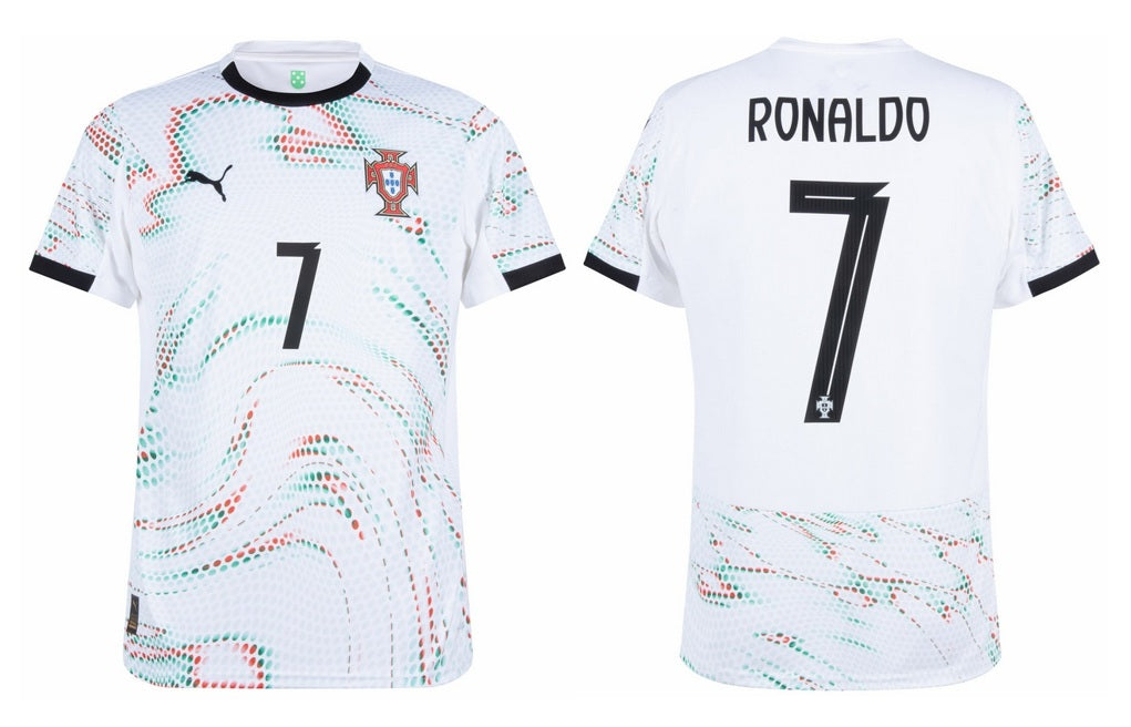 Portugal 2025 Away - Ronaldo 7