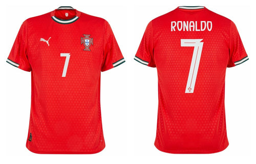 Portugal 2025 Home - Ronaldo 7