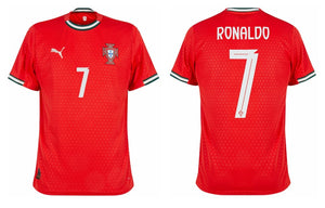 Portugal 2025 Home - Ronaldo 7