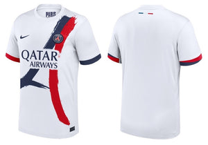 Paris Saint-Germain 2024-2025 Away + Spielernummer